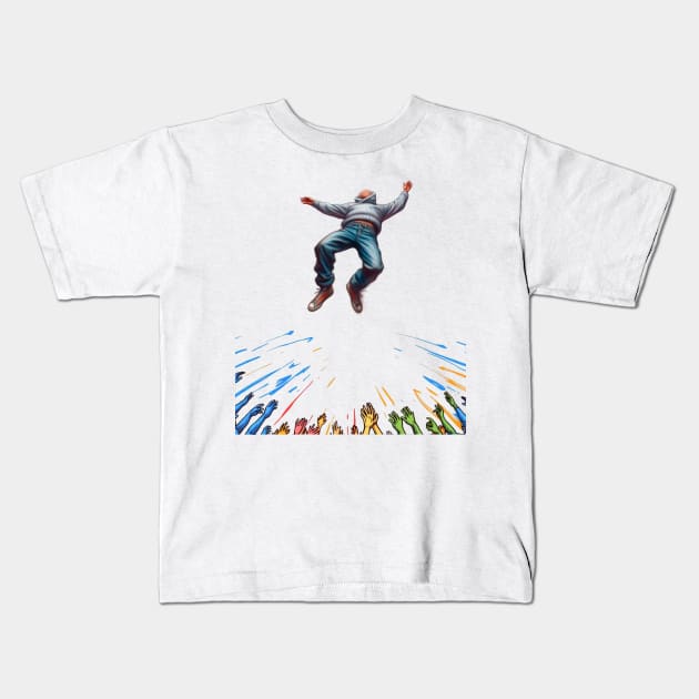 Youpi Kids T-Shirt by YuYu